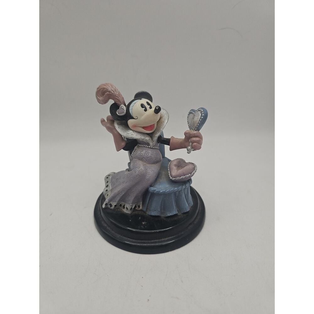 Disney Enesco Steppin Out Mickey "You Oughta Be In Pictures" Minnie Figurine
